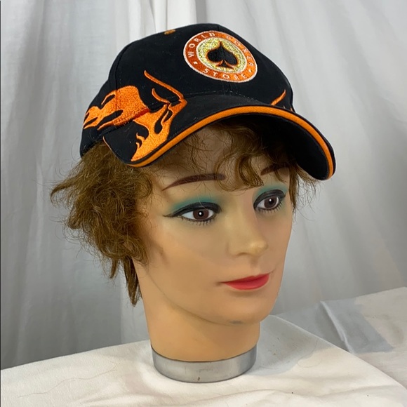 World Poker Baseball Cap - Picture 3 of 4